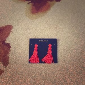 Bauble Bar Tassel Earrings